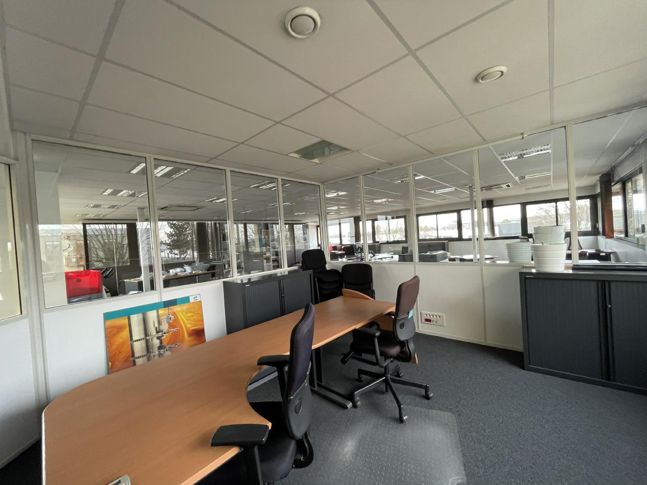 Bureau Eckbolsheim 388m² Location bureau Eckbolsheim Bas-Rhin OLBUR2420105 12